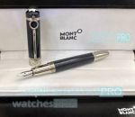 New 2023 Mont Blanc Conan Doyle Fountain Pen Blue and Silver
